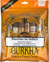 Gurkha Sampler Baggies Toro Pack Dominikanische Republik (6 Zigarren)