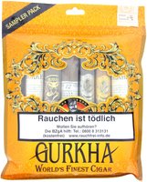 Zigarren Sampler  Gurkha Baggies NICARAGUA (6 Zigarren)