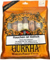 Zigarren Sampler  Gurkha Baggies Toro Pack Dominikanische Republik (6 Zigarren) 2020