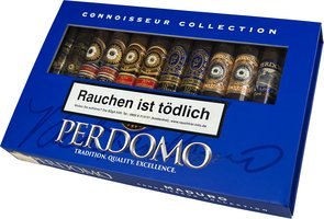 Zigarren Sampler  Perdomo Connoisseur Collection Maduro 12er