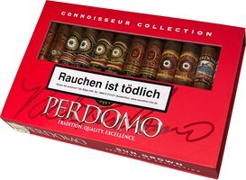 Zigarren Sampler  Perdomo Connoisseur Collection Sun Grown 12er