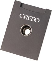 Credo Cigar Punch eckig Aluminium Punch Schwarz (592572)