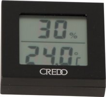 Credo Humidor Accessories Digital-Hygro/Thermometer schwarz (596601)