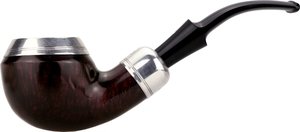 Pfeifen Jahrespfeifen  Dunhill Pipes 1990 Christmas Pipe Bruyere (10 von 350) NOS (Nr. 385)