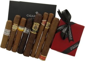 Zigarren Sampler  CIGARWORLD Frank 2013 'Kraftvoller Luxus' (8 Zigarren)