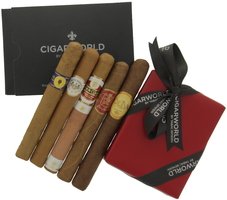 Zigarren Sampler  CIGARWORLD Einsteiger (5 Zigarren)