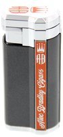 Zigarrenzubehör Feuerzeug  Alec Bradley Triple-Flame gunmetal