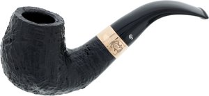 Pfeifen Jahrespfeifen  Peterson 2021 Sherlock Holmes Sandblasted Professor (JCID 33573)