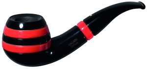 Pfeifen Serienpfeifen  Vauen Modell (ST 337) - rot