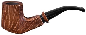 Pfeifen Freehand Pfeifen  Mastro de Paja dunkelbraun - Modell (MDP203)
