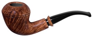 Pfeifen Freehand Pfeifen  Mastro de Paja dunkelbraun - Modell (MDP204)