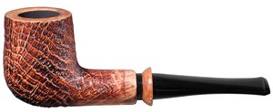 Pfeifen Freehand Pfeifen  Mastro de Paja sandgestrahlt - Modell (MDP401)