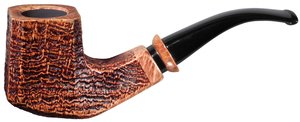 Pfeifen Freehand Pfeifen  Mastro de Paja sandgestrahlt - Modell (MDP403)