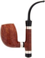 Pfeifen Freehand Pfeifen  Mastro de Paja 3B (glatt braun # 135)