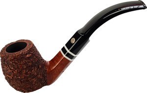 Pfeifen Freehand Pfeifen  Mastro de Paja (MDP#5) Bent Billiard (interne Nr. 10278)
