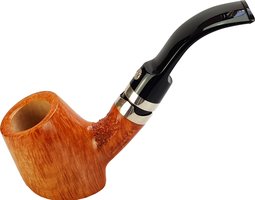 Pfeifen Freehand Pfeifen  Mastro de Paja (MDP#6) Cherrywood natural (interne Nr. 10262)