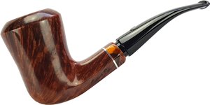 Pfeifen Freehand Pfeifen  Mastro de Paja (MDP#4) braun Chimmney (interne Nr. 10251)