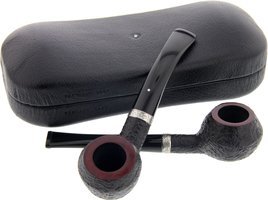 Pfeifen Serienpfeifen  Dunhill Pipes 1920´s Art Deco Set Shell Briar (49/50)