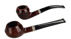 Pfeifen Serienpfeifen  Dunhill Pipes 1920´s Art Deco Set (24/25) Bruyere Pfeifen 15389