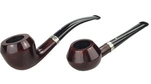 Pfeifen Serienpfeifen  Dunhill Pipes 1920´s Art Deco Set (27/40) Bruyere Pfeifen 15390