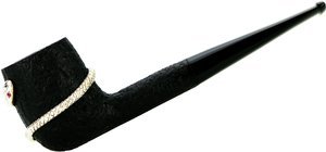 Pfeifen Serienpfeifen  Dunhill Pipes Shell Briar Snake/Rubies (Nr. 130)