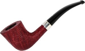 Pfeifen Serienpfeifen  Dunhill Pipes No. 4135 Zodiac Year of the Snake 2025 Ruby Bark (323/373) (Nr.599)
