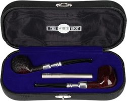 Pfeifen Serienpfeifen  Dunhill Pipes Set Shell Briar 3401 / Bruyere 3103 mit Tamper