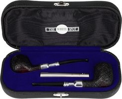 Pfeifen Serienpfeifen  Dunhill Pipes Set Shell Briar 3401 / Shell Briar 3103 mit Tamper
