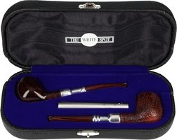 Pfeifen Serienpfeifen  Dunhill Pipes Set Chestnut 3401 / Cumberland 3103 mit Tamper