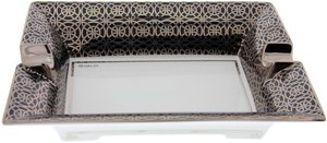 Zigarrenzubehör Aschenbecher  Siglo Opulent (Silber)