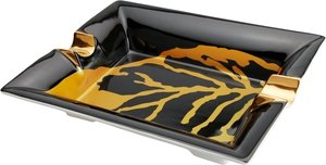 Zigarrenzubehör Aschenbecher  Siglo Leaf Gold (10012397D)