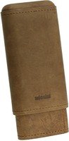 Zigarrenzubehör Etui  Adorini Braun für 2-3 Zigarren (7007-4221)