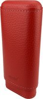 Zigarrenzubehör Etui  Adorini rot für 2-3 Zigarren (13910-15074)