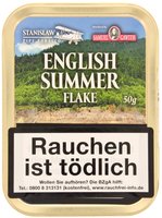 Samuel Gawith Limited Edition English Summer Flake Limited 50g Schmuckdose