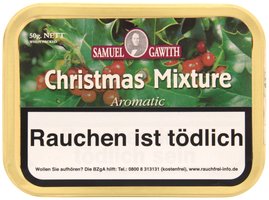 Samuel Gawith Limited Edition Christmas Mixture 50g Schmuckdose