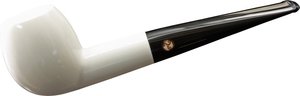 Rattray's White Goddess (Meerschaum) Apple Smooth