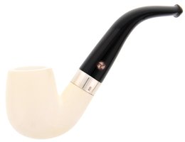 Rattray's White Goddess Bent Smooth Silver