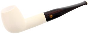 Rattray's White Goddess Billiard Smooth braunes Mundstück