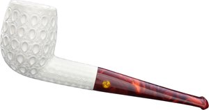 Rattray's White Goddess Billiard Candy Carved Modell 2