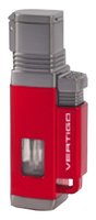 Zigarrenzubehör Feuerzeug  Vertigo Rot