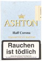 Zigarillos Dominikanische Republik  Ashton Half Corona Connecticut 5er Packung