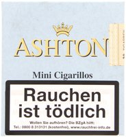 Zigarillos Dominikanische Republik  Ashton Mini Cigarillos Connecticut 20er Packung