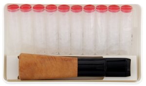 Zigarrenzubehör Zigarrenspitzen  Denicotea Zigarre-Bruyère-Sattel fur 14mm Zigarren (013 041)
