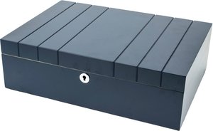 Zigarrenzubehör Humidor  Passatore blue mat for ca. 35 cigars (562173)