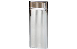 IM Corona Flambeau Lighters (86-3301) Chrome Dia Cut