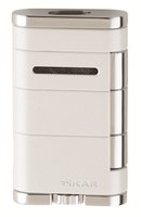 Zigarrenzubehör Feuerzeug  Xikar Alpine - White (533WH)