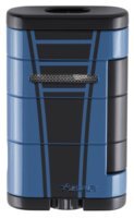 Zigarrenzubehör Feuerzeug  Xikar Blue & Black (533HPBB)