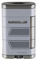 Zigarrenzubehör Feuerzeug  Xikar Grey (533HPGG)