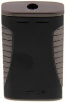 Zigarrenzubehör Feuerzeug  Lotus black matt & dark gun matt (4000) (9000360)