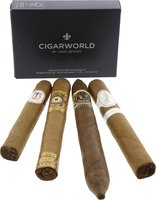 Zigarren Sampler  CIGARWORLD Niko 2021 'Mild Premium' (4 Zigarren)